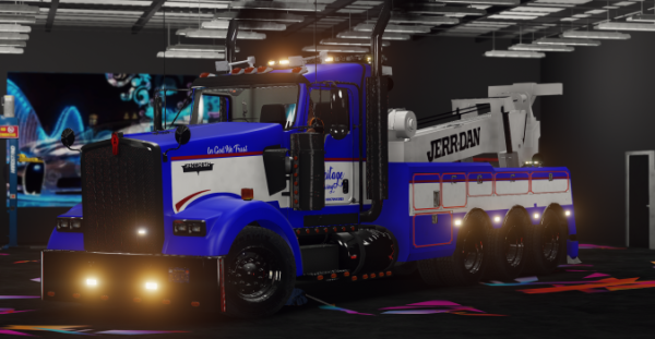 Kenworth W900